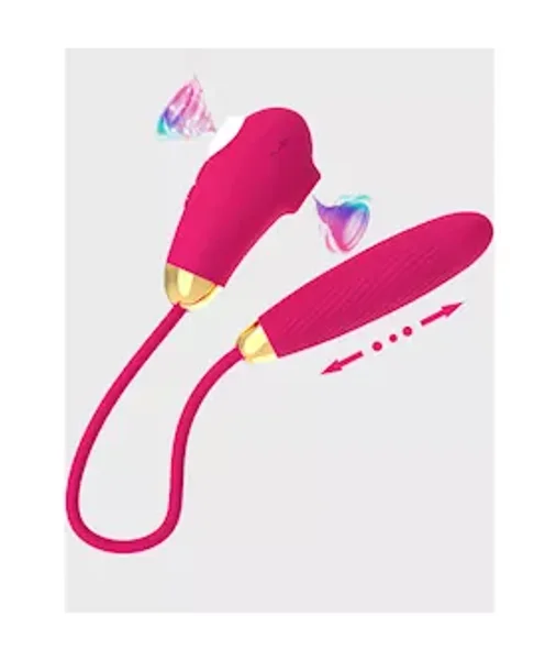Clitoral Vibe With Vibrating Egg — image 3 of 4