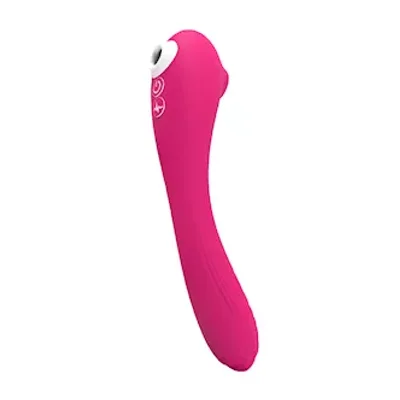 bendable double ended suction vibe