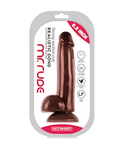 Mr Rude Raunchy Dildo — image 8 of 12