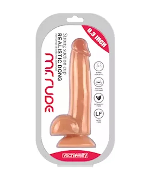 Mr Rude Raunchy Dildo — image 12 of 12