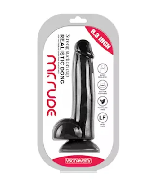 Mr Rude Raunchy Dildo — image 4 of 12