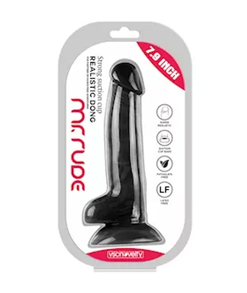 Mr Rude Ultra Veiny Dildo — image 4 of 12