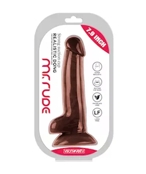 Mr Rude Ultra Veiny Dildo — image 8 of 12