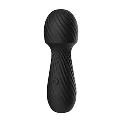 pleated wand massager