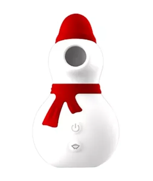 Santa Claus Snowman Sucking Vibrator — image 2 of 6