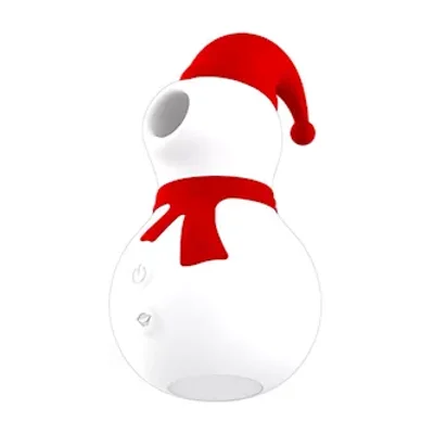 santa claus snowman sucking vibrator