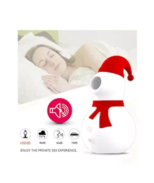 Santa Claus Snowman Sucking Vibrator — image 5 of 6