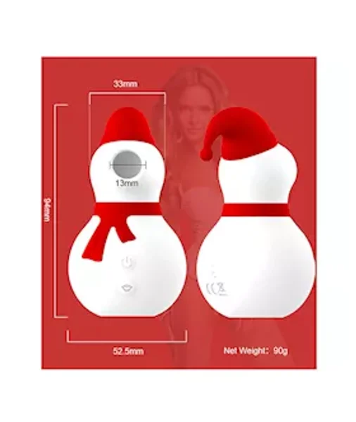 Santa Claus Snowman Sucking Vibrator — image 6 of 6