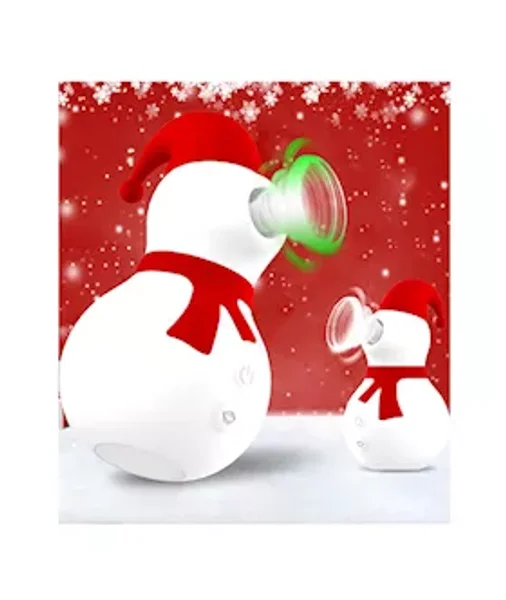 Santa Claus Snowman Sucking Vibrator — image 4 of 6