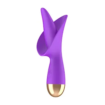 hooded tongue vibrator