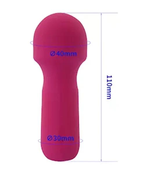 Eden Mini Wand Vibrator — image 4 of 8