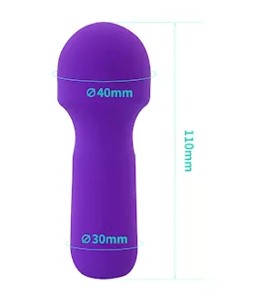 Eden Mini Wand Vibrator — image 8 of 8