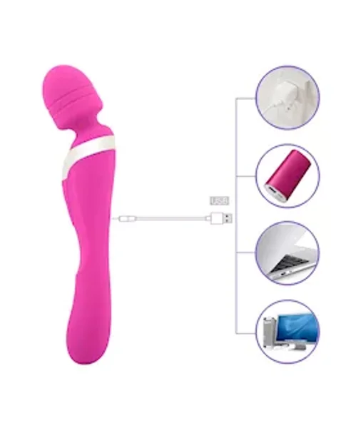 Beja 2-in-1 Wand Vibrator — image 14 of 17