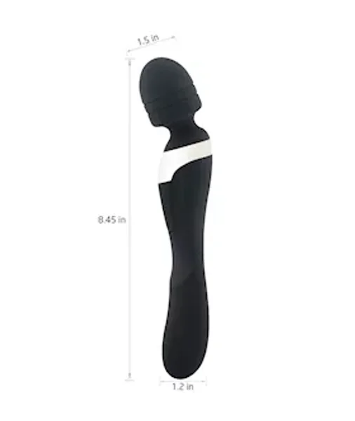 Beja 2-in-1 Wand Vibrator — image 8 of 17