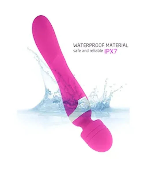 Beja 2-in-1 Wand Vibrator — image 13 of 17