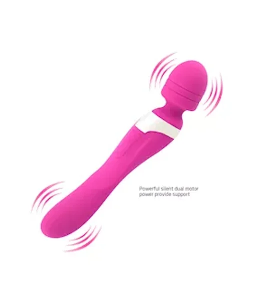 Beja 2-in-1 Wand Vibrator — image 12 of 17