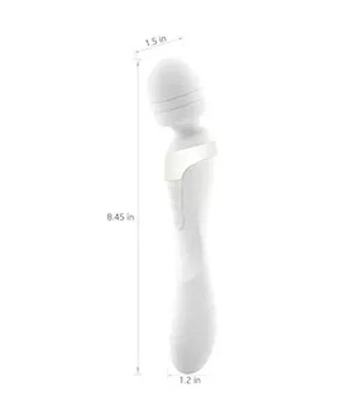 Beja 2-in-1 Wand Vibrator — image 4 of 17