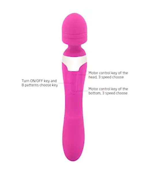Beja 2-in-1 Wand Vibrator — image 10 of 17