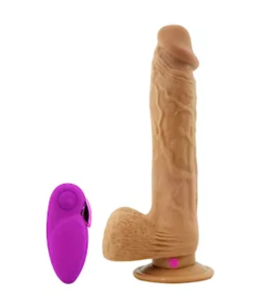 Oscar Rotating Vibrating Dildo — image 2 of 3