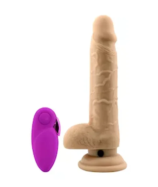 Lucas Rotating Vibrating Dildo — image 2 of 3