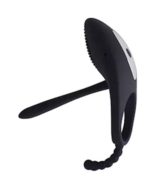 Magic Tongue Remote Controlled Couples Cock Ring Vibrator — image 2 of 2