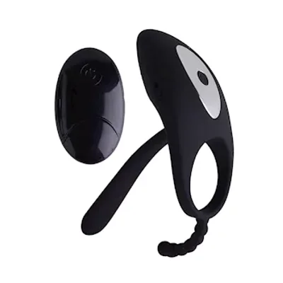 magic tongue remote controlled couples cock ring vibrator