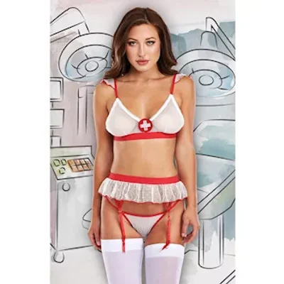 always on call nurse 3 piece set