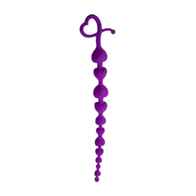 helix of hearts anal beads