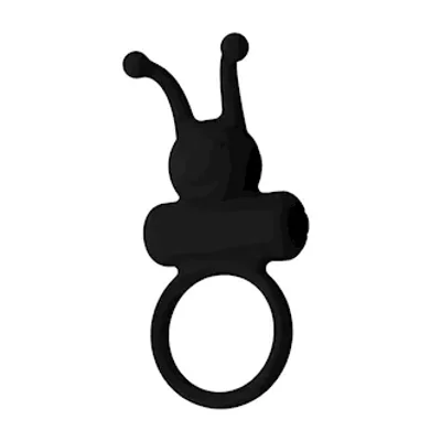 cosmic bunny vibrating cock ring