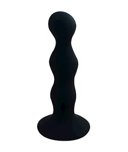 Wavy Silicone Dildo — image 2 of 2