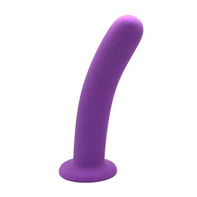 anna silky silicone dildo