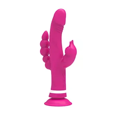 angled triple rabbit and anal vibe
