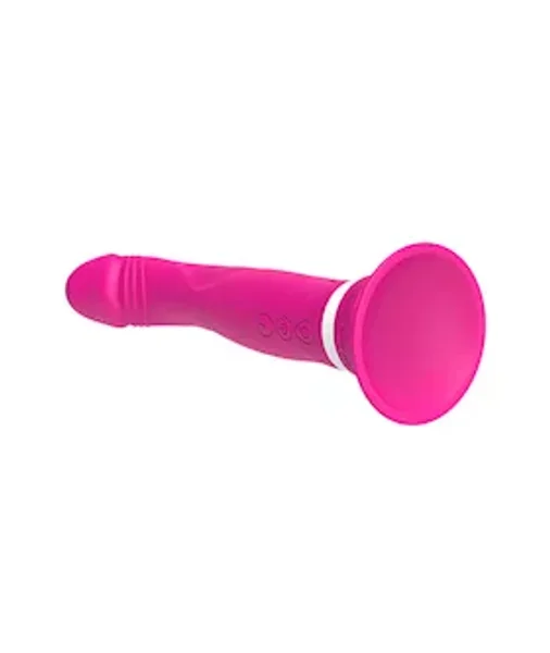 Vibrating Angled G-spot Dildo — image 4 of 6