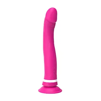 vibrating angled g spot dildo
