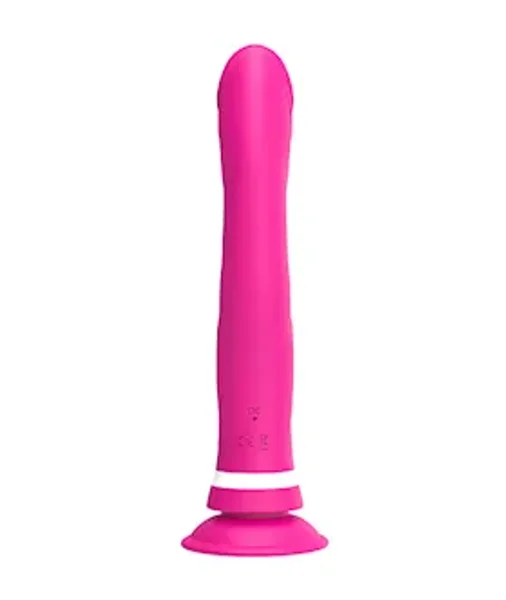 Vibrating Angled G-spot Dildo — image 3 of 6