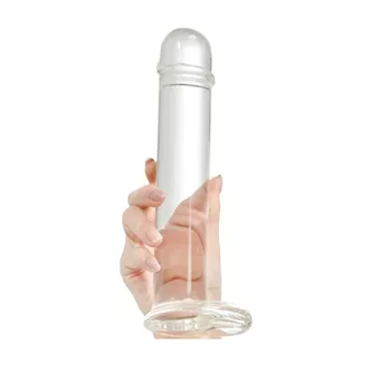 sukra giant glass dildo