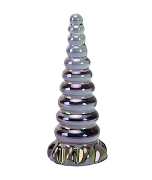 Curious Unicorn Glass Dildo — image 3 of 4