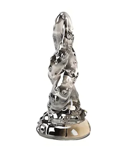 Kraken Tentacle Glass Dildo — image 3 of 5