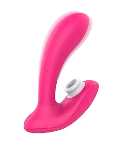 Deep Inside Dual Stimulation Suction Vibrator — image 2 of 2