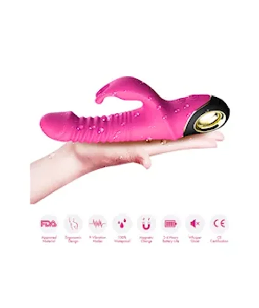 Rabbit Thrusting Vibrator — image 5 of 11
