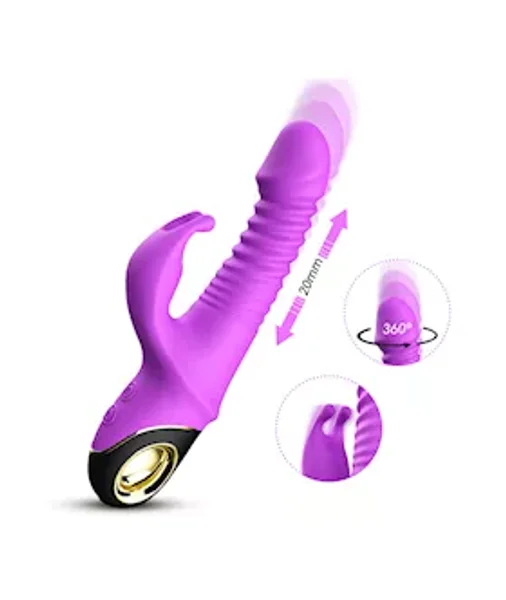 Rabbit Thrusting Vibrator — image 11 of 11