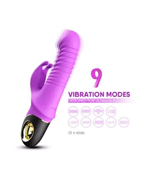 Rabbit Thrusting Vibrator — image 9 of 11