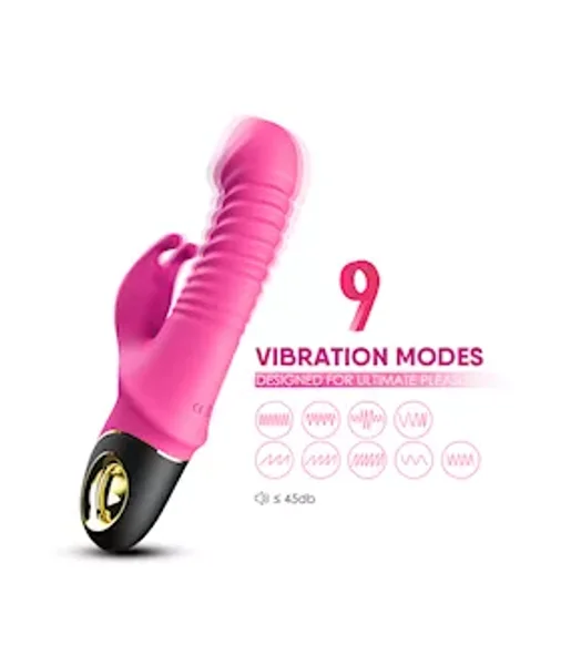 Rabbit Thrusting Vibrator — image 4 of 11