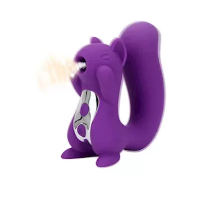 squirrel suction vibrator