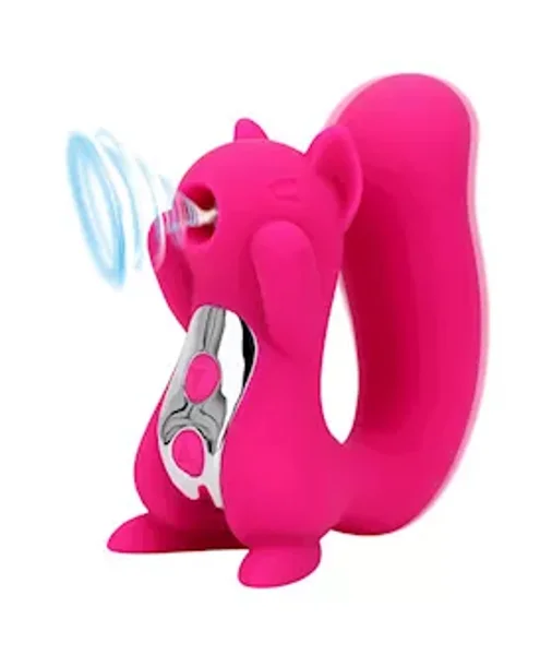 Squirrel Suction Vibrator — image 3 of 5