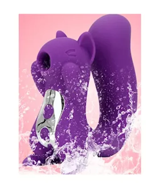 Squirrel Suction Vibrator — image 2 of 5