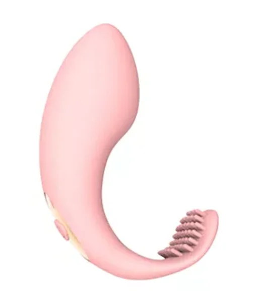 Brushed Aside Remote Controlled Vibrator — image 10 of 12