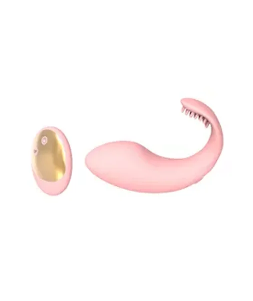 Brushed Aside Remote Controlled Vibrator — image 12 of 12
