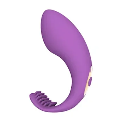 brushed aside remote controlled vibrator