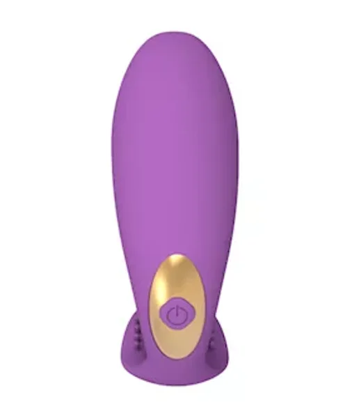 Brushed Aside Remote Controlled Vibrator — image 4 of 12